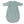 Laden Sie das Bild in den Galerie-Viewer, Baby Schlafsack mit Abnehmbaren Ärmeln Rund Rib - Sea Green
