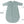 Laden Sie das Bild in den Galerie-Viewer, Baby Schlafsack mit Abnehmbaren Ärmeln Rund Rib - Sea Green