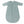 Laden Sie das Bild in den Galerie-Viewer, Baby Schlafsack mit Abnehmbaren Ärmeln Rund Rib - Sea Green