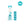 Laden Sie das Bild in den Galerie-Viewer, GLO PALS Blair 4 Cubes Blue