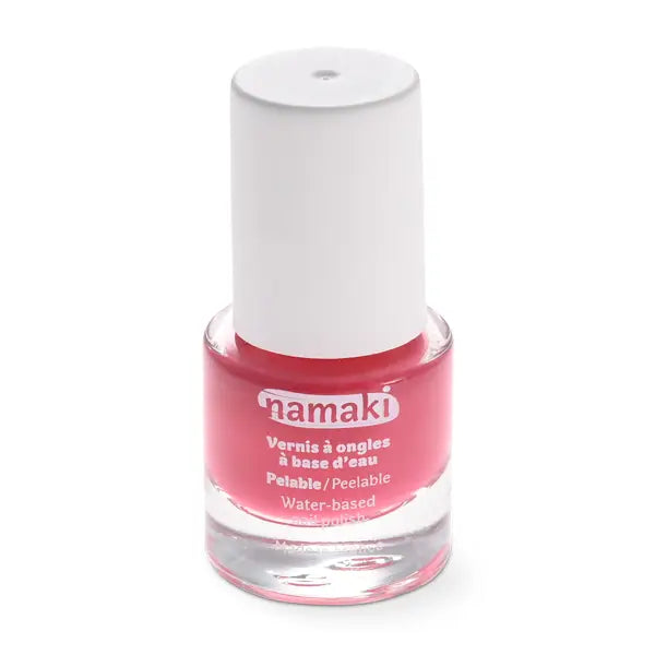 Abziehbarer Nagellack auf D-Water-Basis