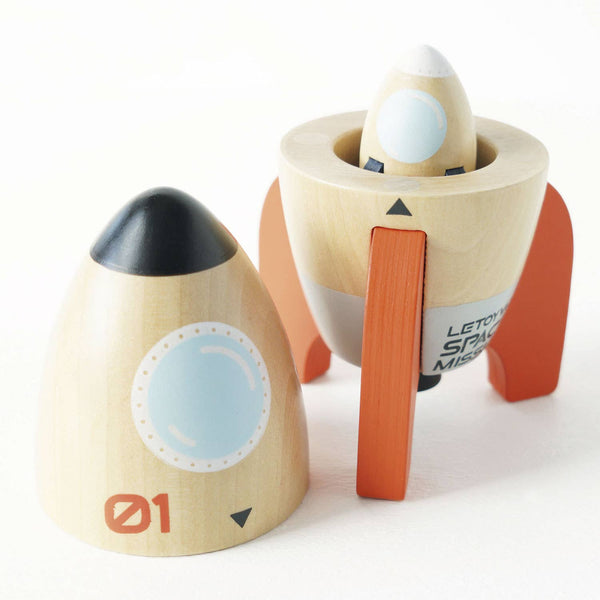Weltraumraketen Duo TV808 /Space Rocket Duo