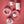 Laden Sie das Bild in den Galerie-Viewer, Schale gross Stripes - tramonto red
