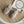 Laden Sie das Bild in den Galerie-Viewer, Organic Fleece Booties - Taupe Melange