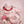 Laden Sie das Bild in den Galerie-Viewer, Schale gross Stripes - incanto rose