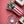 Laden Sie das Bild in den Galerie-Viewer, Vase Stripes - tramonto red