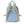 Laden Sie das Bild in den Galerie-Viewer, Kinder Thermo Rucksack Stripes Blau