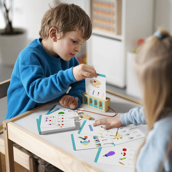 Logisches Schlüsselspiel