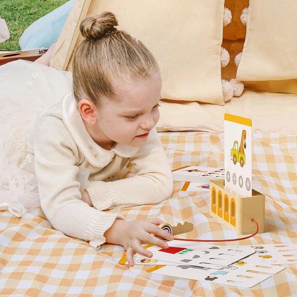 Logisches Schlüsselspiel