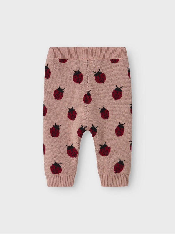 NBFLULIO KNIT PANT Marienkäfer