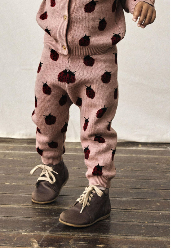 NBFLULIO KNIT PANT Marienkäfer