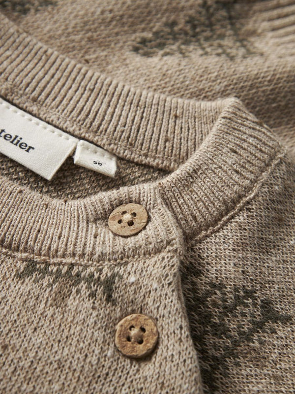 NMNGALTO BOB LS KNIT Baby