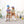 Laden Sie das Bild in den Galerie-Viewer, Tennissocken Kinder 3er-Set - Little Gang
