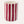 Laden Sie das Bild in den Galerie-Viewer, Vase Stripes - tramonto red