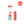 Laden Sie das Bild in den Galerie-Viewer, GLO PALS Sammy 4 Cubes Red