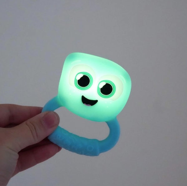 GLO PALS LIGHT UP RATTLE BLAIR