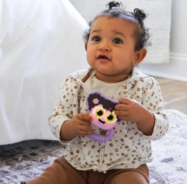 GLO PALS LIGHT UP RATTLE LUMI