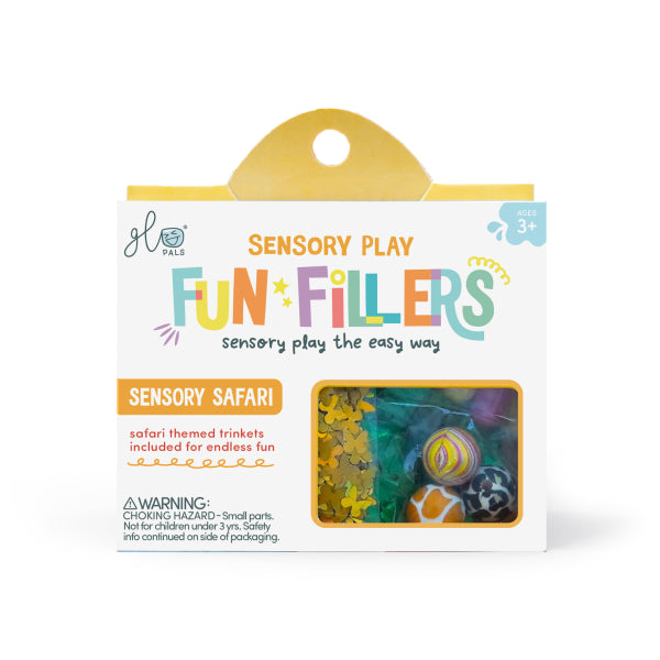 GLO PALS FUN FILLERS - SAFARI