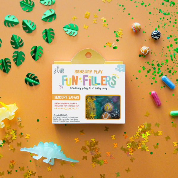 GLO PALS FUN FILLERS - SAFARI