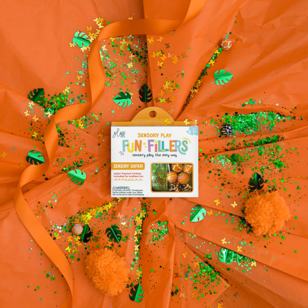 GLO PALS FUN FILLERS - SAFARI
