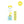 Laden Sie das Bild in den Galerie-Viewer, GLO PALS Alex 4 Cubes Yellow