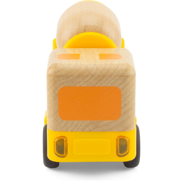 Holzauto Betonmischer