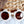 Laden Sie das Bild in den Galerie-Viewer, Kinder Sonnenbrille Blume Cream
