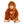 Laden Sie das Bild in den Galerie-Viewer, Orang Utan sitzend 40 cm