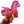 Laden Sie das Bild in den Galerie-Viewer, Seifenblasenpistole Einhorn - PINK