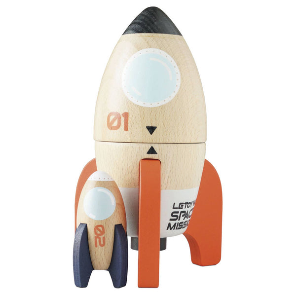 Weltraumraketen Duo TV808 /Space Rocket Duo