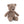 Laden Sie das Bild in den Galerie-Viewer, Plüschtier Bear Moka Small