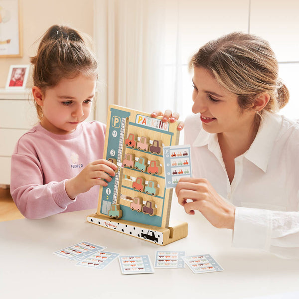 Parkherausforderung - Montessori