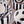 Laden Sie das Bild in den Galerie-Viewer, Espresso Stripes - vulcano black (2er Set - 4 Teile)