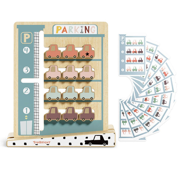 Parkherausforderung - Montessori