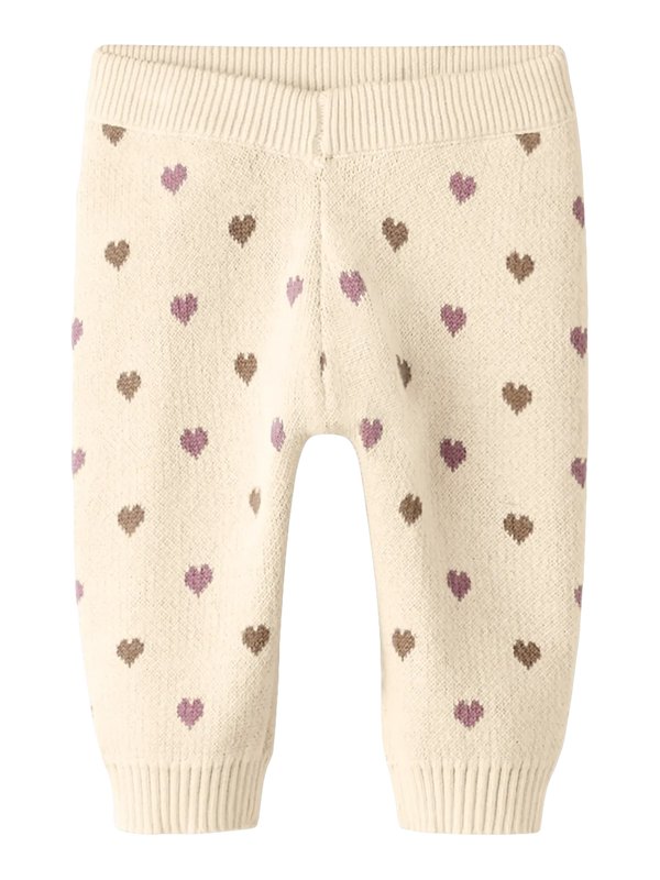 NBFSARAN KNIT PANT HEART LIL