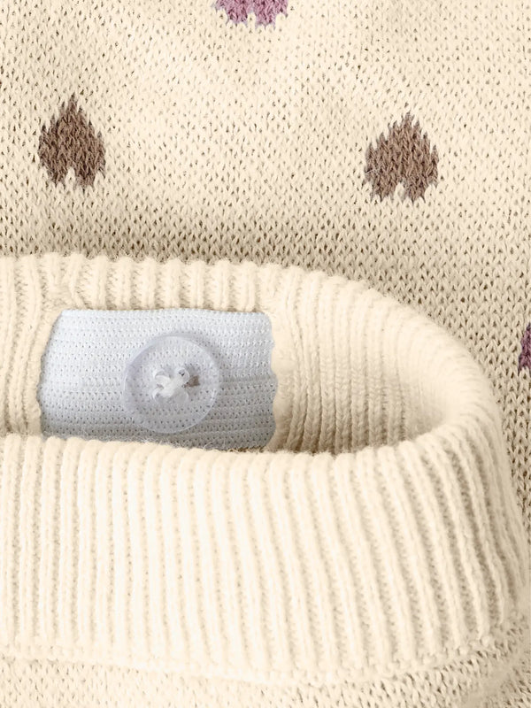 NBFSARAN KNIT PANT HEART LIL