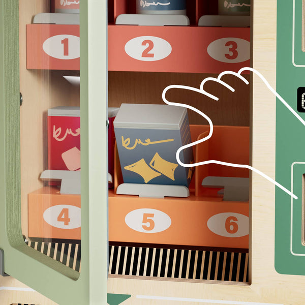 Shop & Go Verkaufsautomat - Montessori