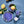 Laden Sie das Bild in den Galerie-Viewer, Becher Stripes - mare blue