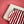 Laden Sie das Bild in den Galerie-Viewer, Teller Stripes - tramonto red