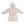 Laden Sie das Bild in den Galerie-Viewer, Bademantel 3-4 Jahre Stripe Frottee Wild Rose GOTS