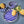 Laden Sie das Bild in den Galerie-Viewer, Schale Stripes - mare blue