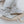 Laden Sie das Bild in den Galerie-Viewer, Organic Fleece Booties - Taupe Melange