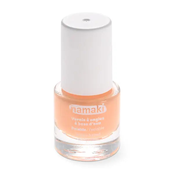 Abziehbarer Nagellack auf D-Water-Basis