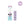 Laden Sie das Bild in den Galerie-Viewer, GLO PALS Lumi 4 Cubes Lilac
