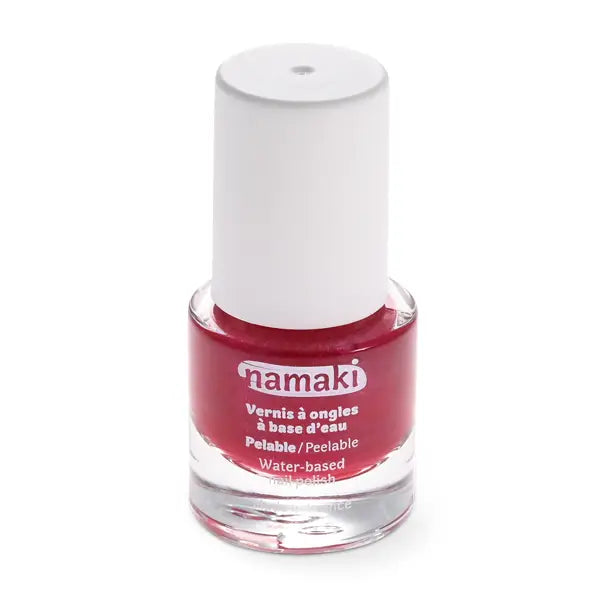 Abziehbarer Nagellack auf D-Water-Basis