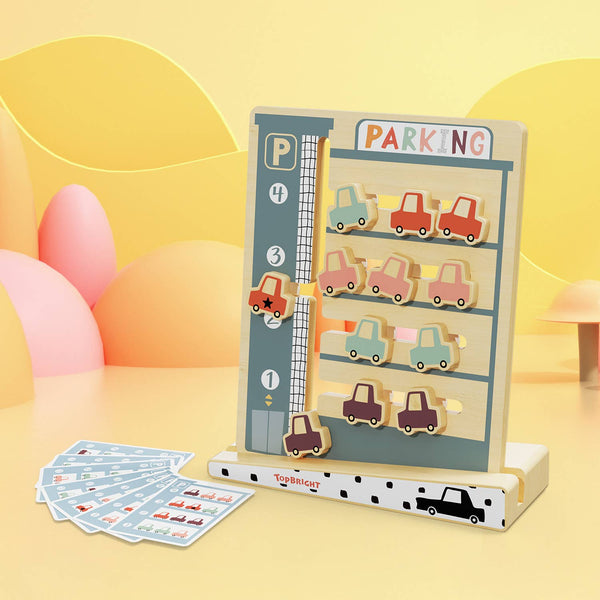 Parkherausforderung - Montessori