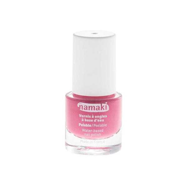 Abziehbarer Nagellack auf D-Water-Basis