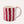 Laden Sie das Bild in den Galerie-Viewer, Becher Stripes - tramonto red