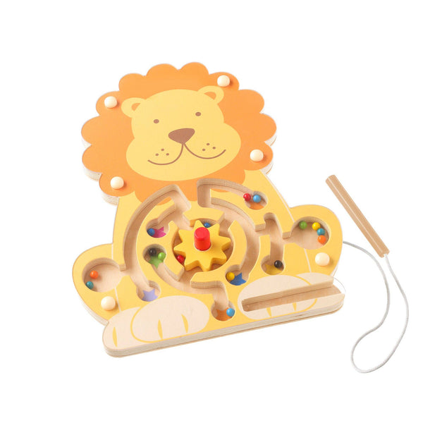 Löwen-Magnetlabyrinth