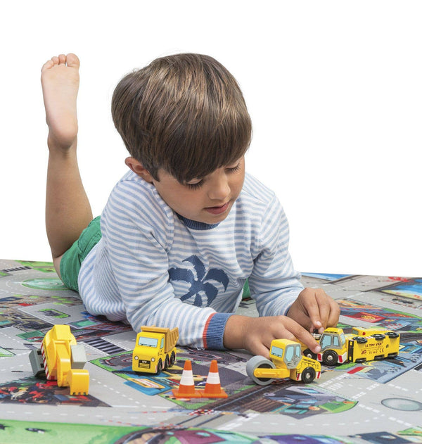 Baufahrzeuge TV442 / Construction Set